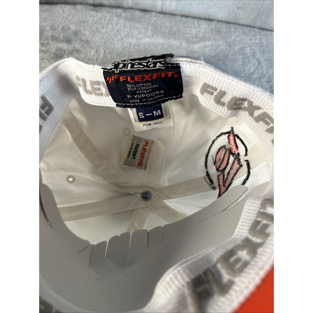 Alpinestars DEKRA #27 Hat S/M Fitted Racing Motorsport Adjustable Y2K - Picture 10 of 11